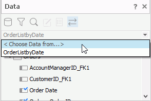 Create Dataset from Data Panel
